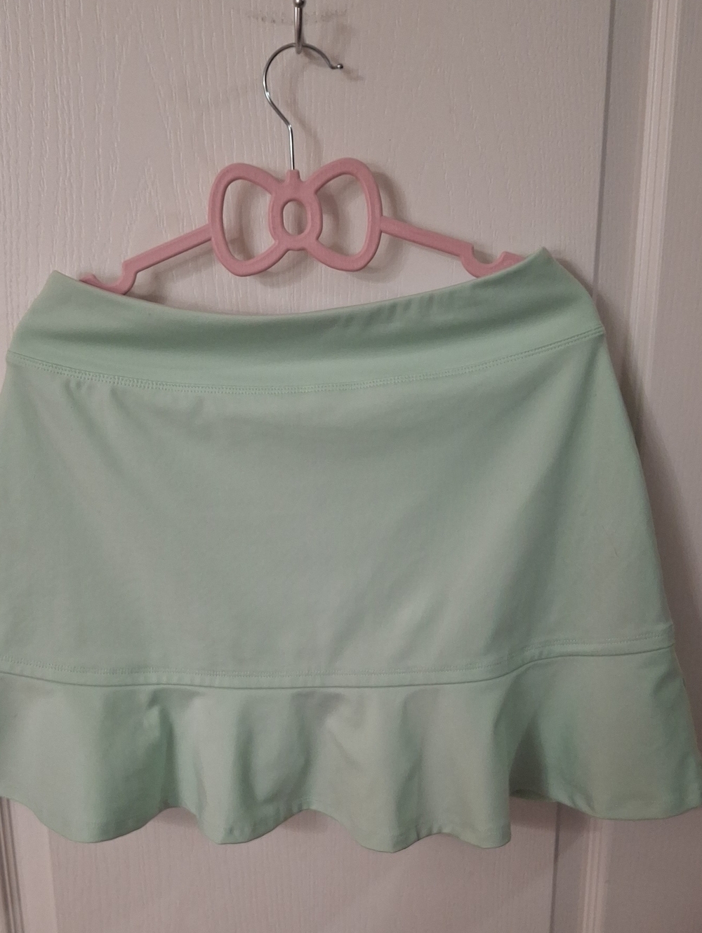 Tommy Bahama Golf Women’s Mint Green Ruffle Skort Excellent Condition Size S